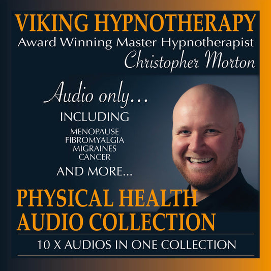 Physical Health Audio Collection - 10 x Hypnotherapy audios